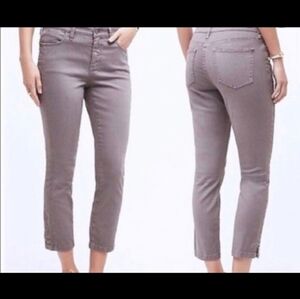 Anthropologie Pilcro and The Letterpress Stet‎ Jeans in Charcoal Size 31